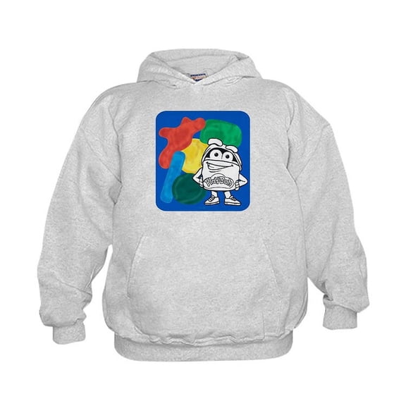 CafePress - Play Doh Can Splatter Sweatshirt - Kids Hooded Sweatshirt, Classic Hoodie