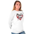 thumbnail image 3 of Betty Boop Sweet Yet Save Cute Sassy Women's Long Sleeve T Shirt Brisco Brands S, 3 of 6