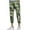 Army Green, variant on Wancir Mens Hippie Harem Pants Casual Elastic Drawstring Tapered Pants Solid Color Baggy Yoga Drop Crotch Trouser