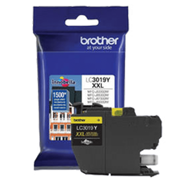 BROTHER LC3019Y Cartouche d'Encre Jaune à Rendement Extra Élevé pour BROTHER MFC-J6930DW