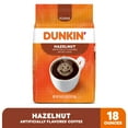 thumbnail image 3 of Dunkin’ Hazelnut Artificially Flavored Ground Coffee, 18 oz Bag, 3 of 11