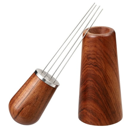 

Espresso Coffee Stirrer with Stand Needle Type Coffee Powder Distribution Stirrer