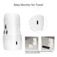 thumbnail image 5 of DBM-8 Light Night Wireless Two-way Audio Baby Monitor Talk Back Intercom Sound Alert for Infant, 5 of 5