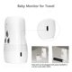 thumbnail image 5 of DBM-8 Light Night Wireless Two-way Audio Baby Monitor Talk Back Intercom Sound Alert for Infant, 5 of 5