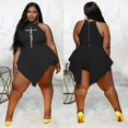 thumbnail image 2 of HOTGIRL Womens Plus Size Jumpsuits Rompers Casual Outfit Shorts Skirts for Club Party Beach, 2 of 7