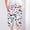 White#1, variant on LEBONYARD Shorts for Women Plus Size,Women's Shorts with Unique Designs,Women Shorts Casual Pants Straight Leg Drawstring Elastic Waist Loose Comfy Pants with Pockets White S