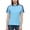 POLO -Sky Blue, variant on PFRNLF Women's Polo Shirts Moisture Wicking 3-Button Short Sleeve Collared Tops Summer Cool Shirt Uniform Casual Shirts
