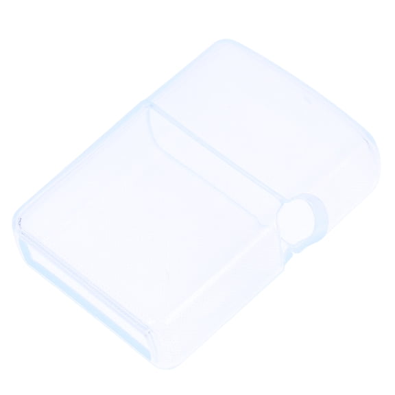 Clispeed Portable Transparent Lighter Sleeve Case for Stylish and Safe Storage