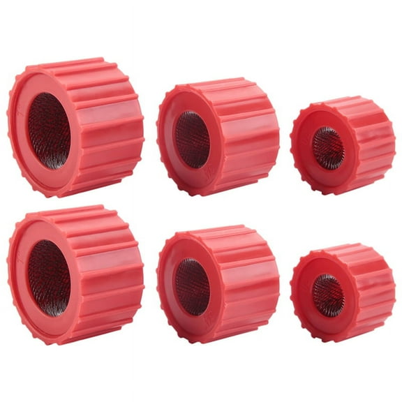 6 Pieces Copper Pipe Cleaners, Handy Sized Plumber, Tube Cleaning