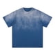 thumbnail image 1 of Tops para hombre, blusas y camisas de manga corta con cuello redondo para hombre, camisetas casuales con cuello redondo, deportivas, degradadas y desgastadas para hombre, blusas de licra para hombre, 1 of 4