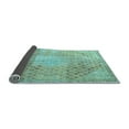 thumbnail image 2 of Ahgly Company Indoor Rectangle Persian Light Blue Traditional Area Rugs, 3' x 5', 2 of 4