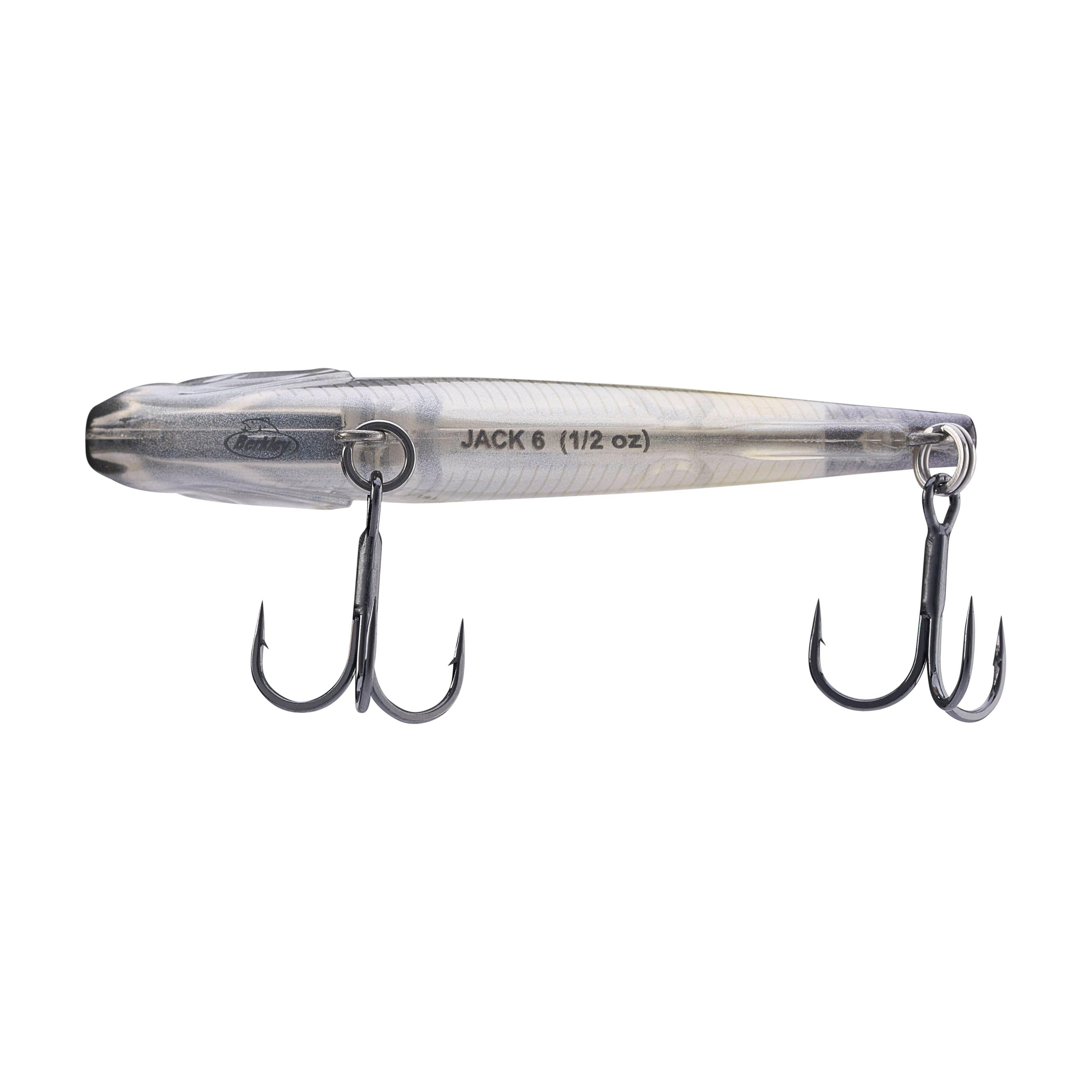 Berkley Jack, 6, 1/2 oz, Stealth Shad