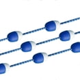 thumbnail image 1 of 30ft 60ft 100ft 130ft 160ft 200ft Floating Pool Divider Safety Swim Lane Line with BiTone Buoys_Perfect Gift, 1 of 5