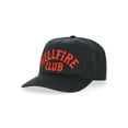 thumbnail image 2 of Netflix Stranger Things Hellfire Club Snapback Hat from No Boundaries, One Size, Unisex, 2 of 3