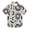 Mystical Sun Moon Star Zodiac, variant on Dailycode Small Short Sleeve Button Down Shirts Sleeping Sun and Moon Casual Shirt 3-10 Years