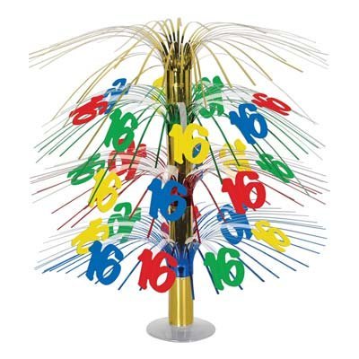 Beistle 57362-MC 16 Cascade Centerpiece - Pack of 6