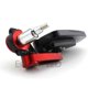 thumbnail image 3 of Espejos retrovisores CNC para motocicleta de 7/8" y 22 mm, de vidrio transparente universal, para manillar de scooter, accesorios para espejos retrovisores, 3 of 5