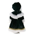 thumbnail image 4 of Muñeca de Porcelana CUTICAT Victoriana de 30 cm con Soporte de Madera, 4 of 8