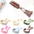 thumbnail image 2 of Women/Men Bracelet, Handmade Braided Tassel Wristband for Gifts 1Pc, 2 of 8