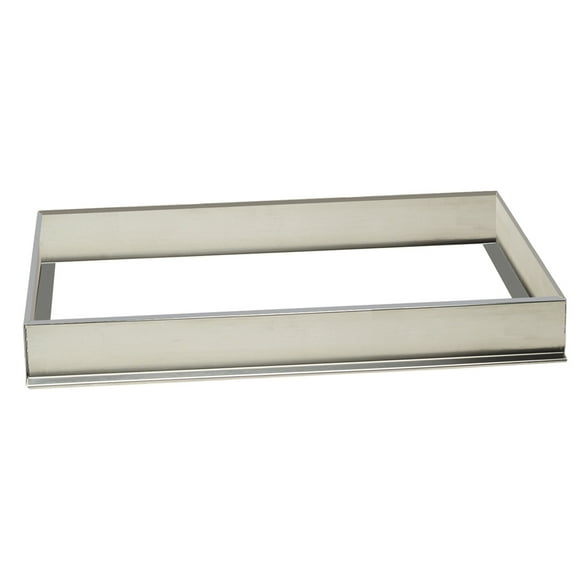 Cadco PS-TBS-HD Steam Pan Holder for (1) Full, (2) Half, & (3) Third Size Steam Table Pans
