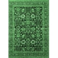 thumbnail image 1 of Ahgly Company Indoor Rectangle Oriental Emerald Green Traditional Area Rugs, 8' x 12', 1 of 4