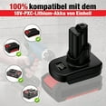 thumbnail image 3 of Adapter for Ein*hell 18V Li-ion Battery Converter to for Bos*ch 10.8V 12V Power tools, 3 of 7