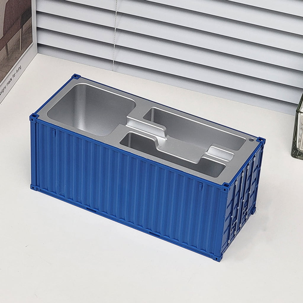 Desk Organizers Pen Holder Name Card Holder Shipping Container Storage Box