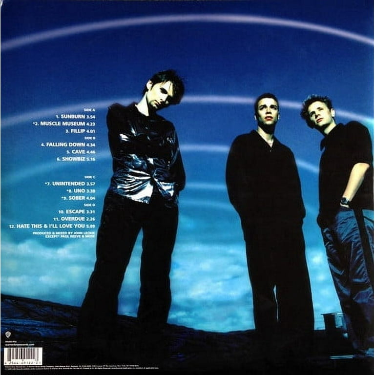 MUSE SHOWBIZ アナログレコード