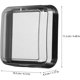 thumbnail image 2 of Cubierta Adhesiva para Enchufe Tipo 86, Caja Protectora Negra para Contacto Eléctrico, 2 Piezas, Resistente a Salpicaduras y Uso en Baño, Cocina y Exteriores, 2 of 4