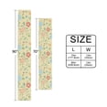 thumbnail image 6 of Yayeee Table Runner 90 inches Long Home Kitchen Dinning Party Decoration, Colorful Flower, 6 of 7