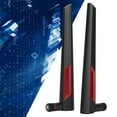 thumbnail image 4 of Computadora 2 Uds Antena WiFi De Doble Banda MIMO SMA Antena De Computadora Para Enrutador Tarjeta De Red Inalámbrica Adaptador USB, 4 of 7