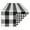 Black, variant on DII 14x108" Cotton Reversible Gingham/Buffalo Check Table Runner in Red/White