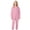 Pink, variant on Petalier Girls Fleece Zip Up Jumpsuits Kids Hooded Rompers Costume Fuzzy Cute Animal Onesie Winter Warm Zipper Playsuit Jumper (Sky Blue, 9-10 Years)