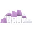 thumbnail image 1 of Quark - BuubiBottle Ensemble de Biberons pour Bébé, de Tétines et de Gobelet à Paille - Violet, 1 of 8