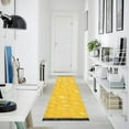 thumbnail image 4 of Ryvnso Stars Bedroom Runner Rug 2'x6' Hallway Area Carpet Non Slip Entryway Mat with Tassels, 4 of 8