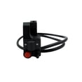 thumbnail image 4 of Interruptor Universal para manillar de motocicleta, giratorios fáciles de usar, luces de señal de botón de bocina prácticas y resistentes para shamjiam Interruptor de moto, 4 of 8