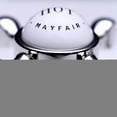 thumbnail image 4 of Perrin And Rowe U.8585L/To Edwardian 5 Function Thermostatic Valve Trim Only - Nickel, 4 of 5