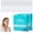 2 Set/48 Pcs, variant on Sticky Ear Cleaning Stick, 24 Pcs Reusable Adhesive Ear Cleaner Swabs with Soft Silicone Tips for Outer Ear Care