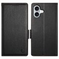 thumbnail image 1 of Magnetic Wallet Case with Card Holder & Stand for iPhone 17 Black, 1 of 6