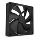 thumbnail image 1 of Ventiladores de presión estática NZXT F120P de 120 mm, paquete único, negros, 1 of 8