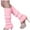 Pink, variant on Socks for Women Ladies Adult Leg Sets Pile Of And Winter Keep Warm Wool Stocking Knitting Foot Cover