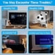thumbnail image 3 of Horizontal Stand Compatible with PS5 Slim/PS5 Disc & Digital Console, Base Stand Holder for PS5 Slim Accessories, 3 of 5