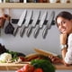 thumbnail image 3 of Fiudx Portacuchillos Magnético, Expositor de Pared, Organizador de Cocina Compacto, Ideal para Cuchillos, Utensilios y Más, Ideal para Casa, Oficina y Garaje, Fácil Instalación, 33 Cm de Largo., 3 of 6