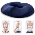 thumbnail image 1 of Almohada para coxis, almohada para hemorroides, tratamiento para aliviar el dolor de hemorroides, heridas en la cama, 1 of 5