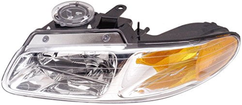 Dodge Plymouth Models Dorman 1590421 Passenger Side Headlight Assembly For Select Chrysler