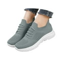 thumbnail image 3 of Sneakers for Women Walking Shoes Non Lightweight Casual Breathable Tennis Shoes Work Shopping Travel, 3 of 7
