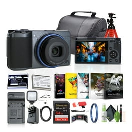 RICOH GR IIIx Urban Edition Digital Camera with Case, SD