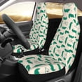 thumbnail image 2 of Yiaed Cartoon Crocodile Print Car Seat Covers,Universal Auto Seats Protector Fits for Car,SUV Sedan,Truck,Automotive Seat Covers & Accessories(Two packs), 2 of 7