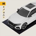 thumbnail image 4 of AutoFloorGuard AFG7918 7.75 Foot by 18 Foot Compact Size Garage Containment Mat, 4 of 12