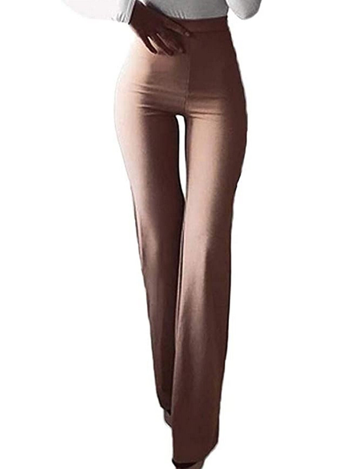 ladies bell bottom trousers
